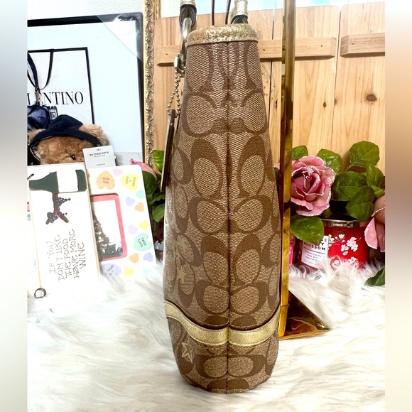 COACH Heritage Tote Stars Signature - Picture 6 of 11